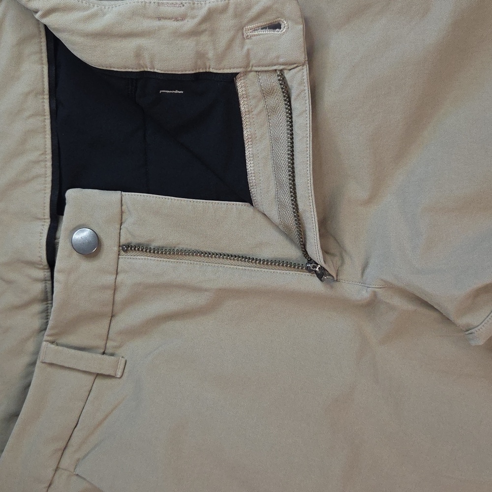 Lululemon ABC Commission Men's Tan Slim Pants 30 - Picture 6 of 16